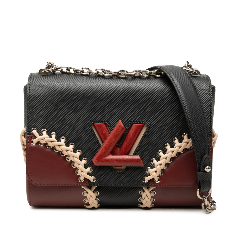 Pre-Loved Louis Vuitton Epi Braided Twist MM